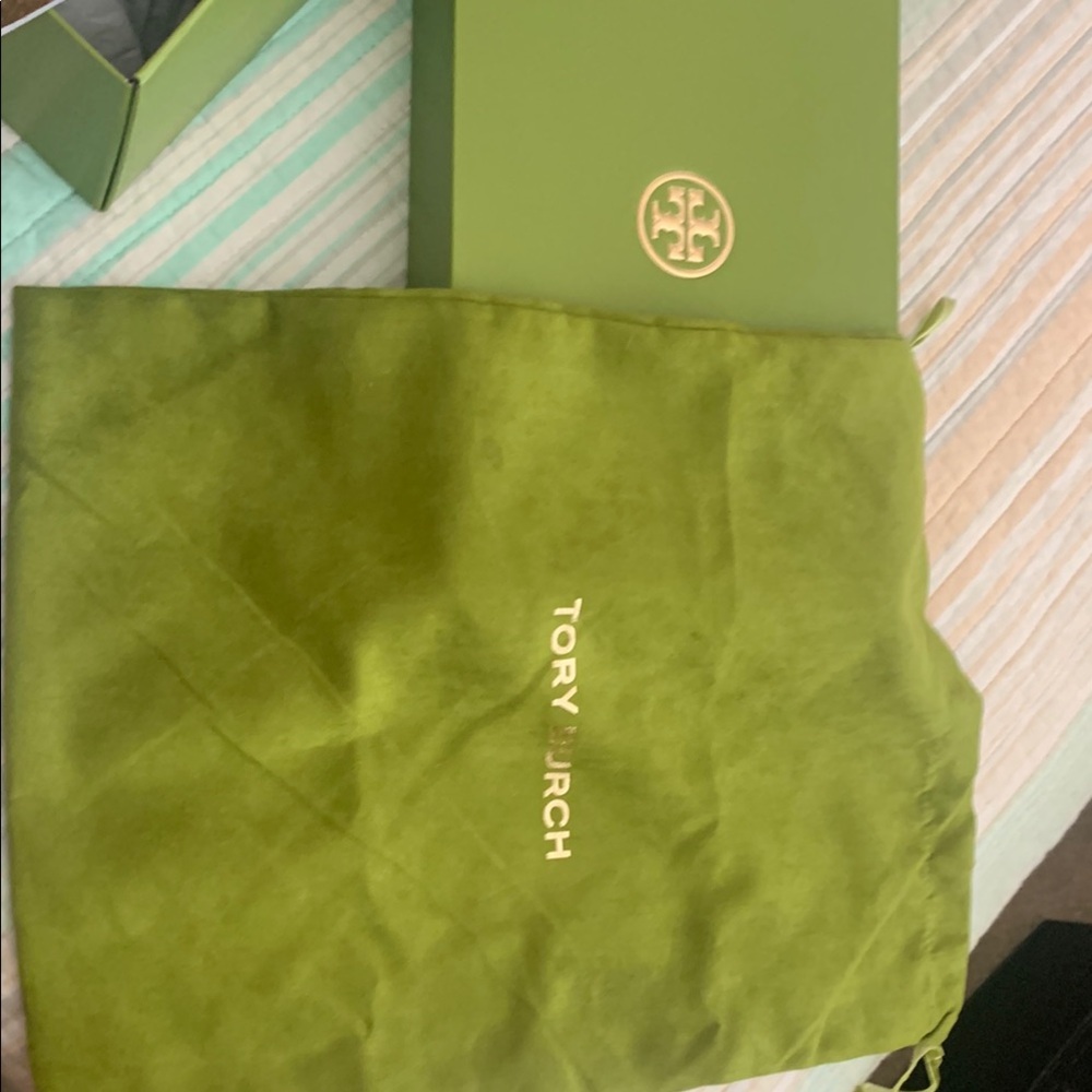 Tory Burch Green Sandals